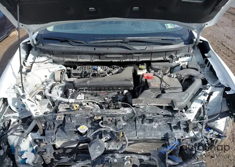 2020 Nissan Rogue Sv Intelligent Awd from USA, damaged, VIN KNMAT2MV5LP542655